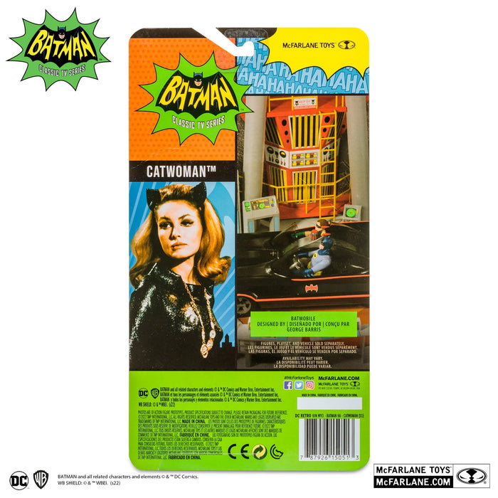 DC Retro Batman 66 Catwoman Season 1 Action Figure