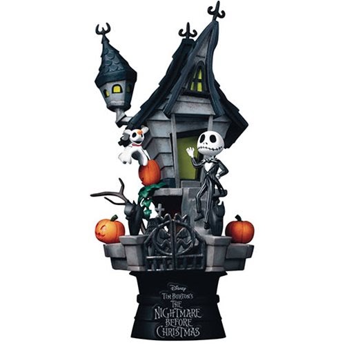 D-Stage 035 - The Nightmare Before Christmas Statue