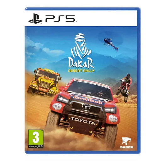 Dakar Desert Rally - PS5