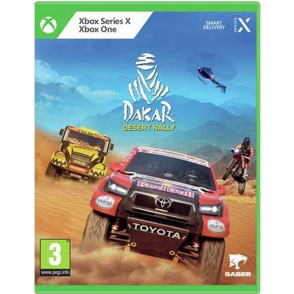 Dakar Desert Rally - Xbox Series X/Xbox One