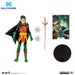 Damian Wayne As Robin Figure