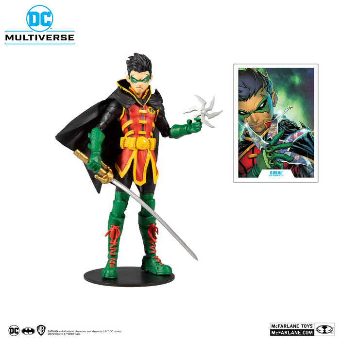 Damian Wayne As Robin Figure