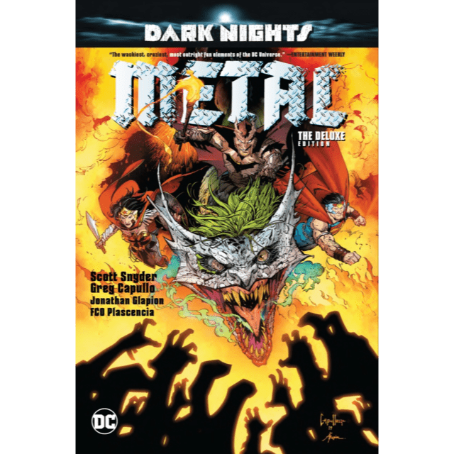 Dark Nights Metal Deluxe Hard Cover