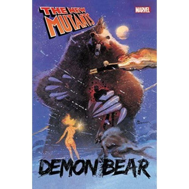 Demon Bear - New Mutants