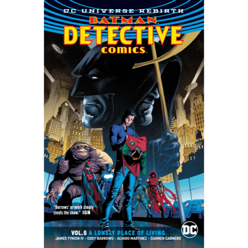 Detective Comics Vol 5 Lonely Place of Living