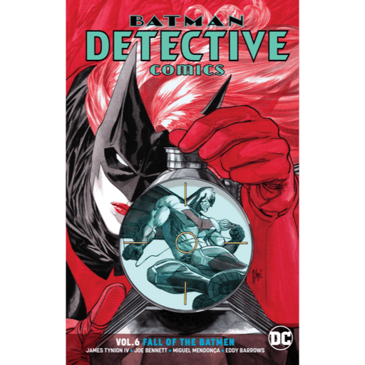 Detective Comics Vol 6 Fall of the Batmen