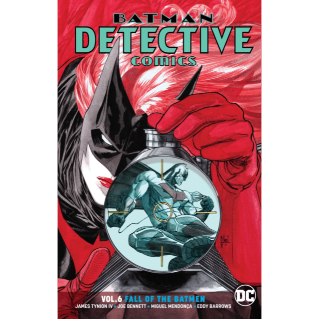 Detective Comics Vol 6 Fall of the Batmen