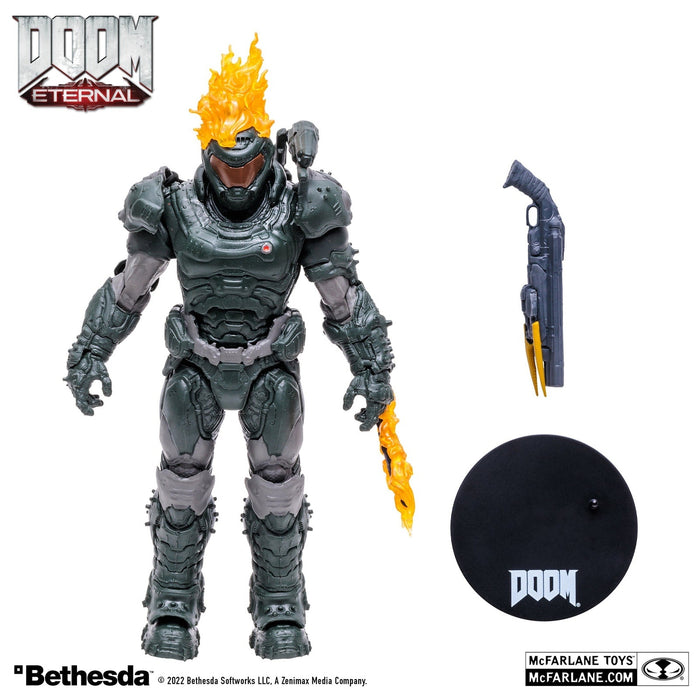 Doom 7IN Doom Slayer Ember Skin Action Figure