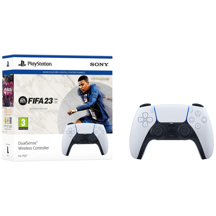 DualSense Wireless Controller & FIFA 23 Bundle
