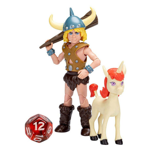 Dungeons & Dragons Bobby & Uni Action Figures