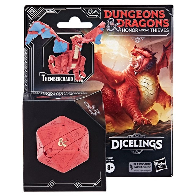 Dungeons & Dragons Dicelings: Themberchaud Action Figure