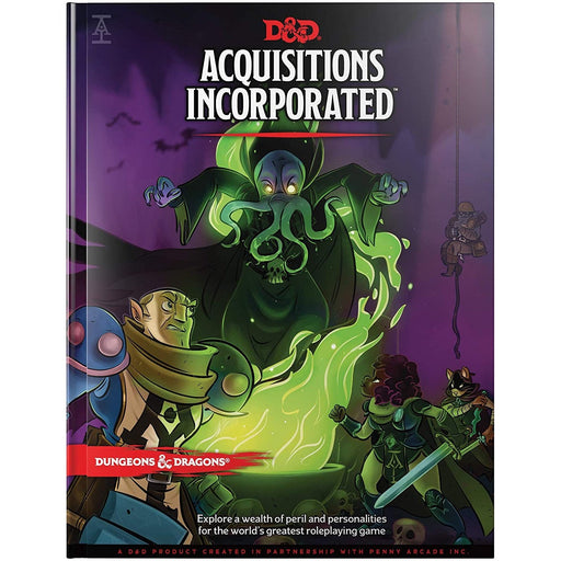 Dungeons & Dragons RPG Adventure Acquisitions Incorporated