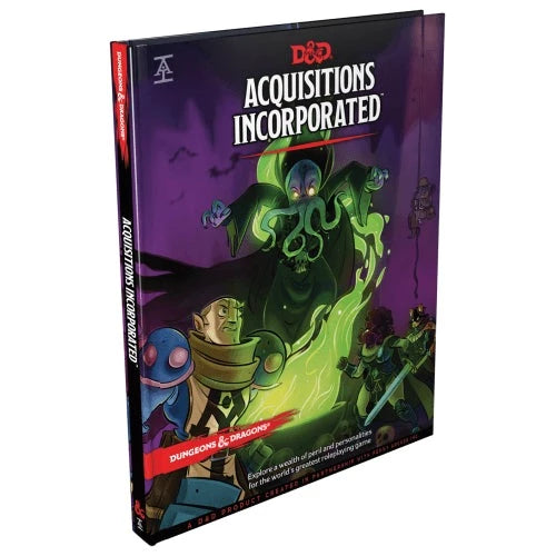 Dungeons & Dragons RPG Adventure Acquisitions Incorporated