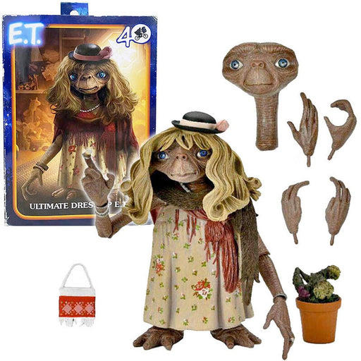 E.T. 40th Anniversary: Dress-Up E.T. Action Figure