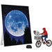 E.T. 40th Anniversary E.T. & Elliott With Bicycle Action Figure