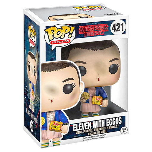 Eleven With Eggos Pop! Vinyl Figure