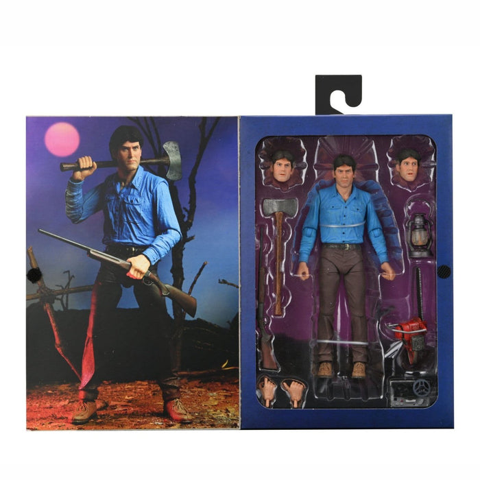 The Evil Dead: Ultimate Ash (40th Anniversary) Action Figure