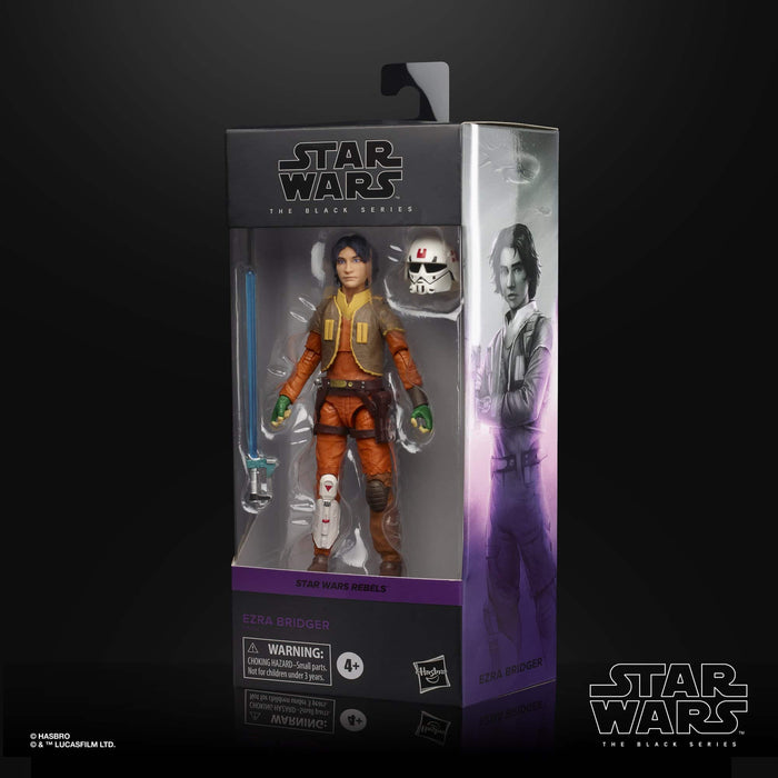 Ezra Bridger Star Wars Black Series Figure