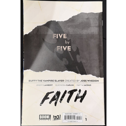Faith #1 Quinones Variant One Per Store