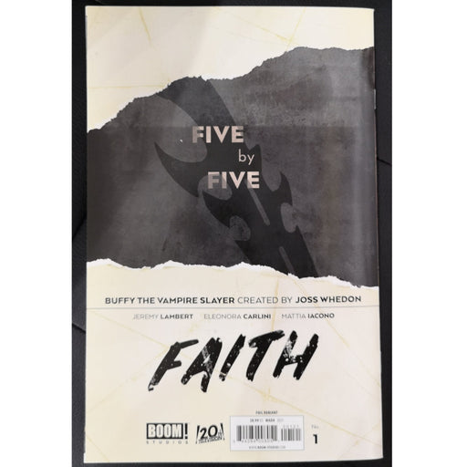 Faith #1 Wada Foil Variant
