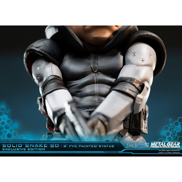 First 4 Figures Solid Snake SD PVC Painted statue