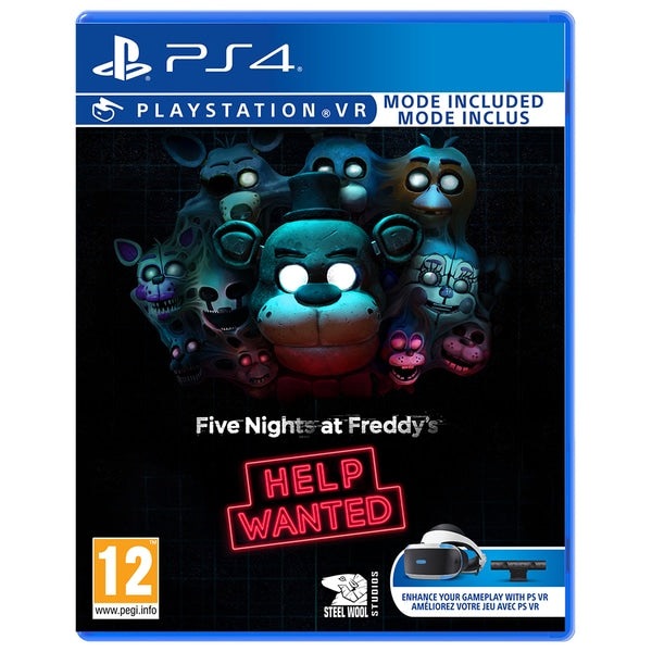 Five Nights At Freddy's Help Wanted PS4