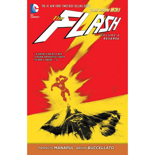 Flash Vol 4 Reverse New 52
