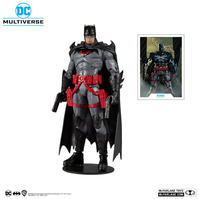Flashpoint Batman Masked Figure