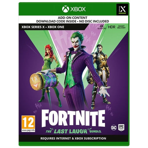 Fornite Last Laugh Xbox One - Series X