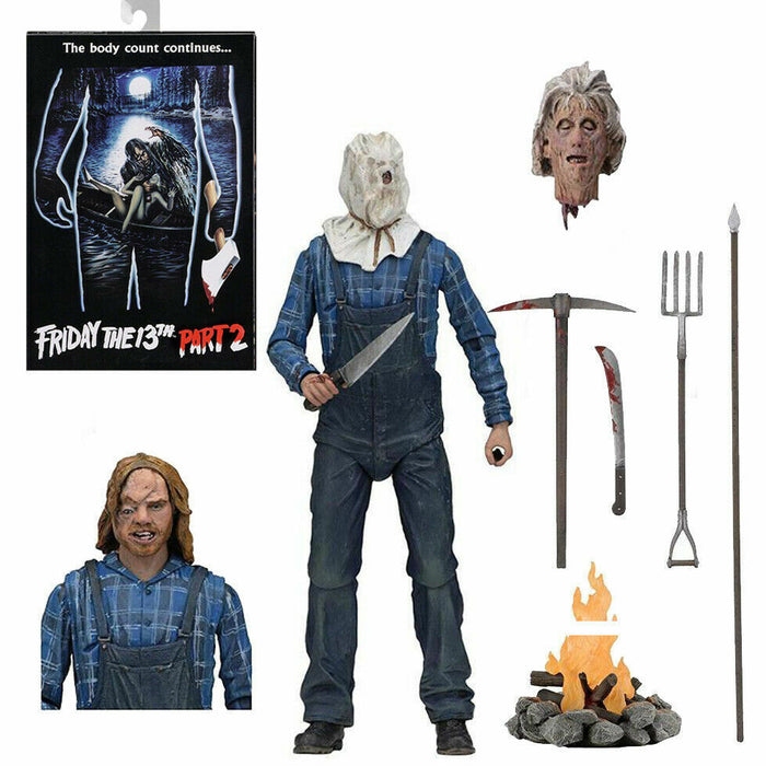 Friday The 13th Part 2 Ultimate Jason Action Figure
