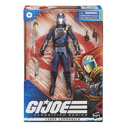 GI Joe Cobra Commander Action Figure