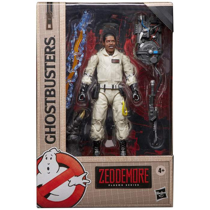 Ghostbusters Plasma Series Zeddemore Action Figure
