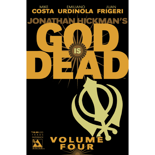 God Is Dead Vol 4