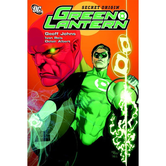 Green Lantern Secret Origin HC