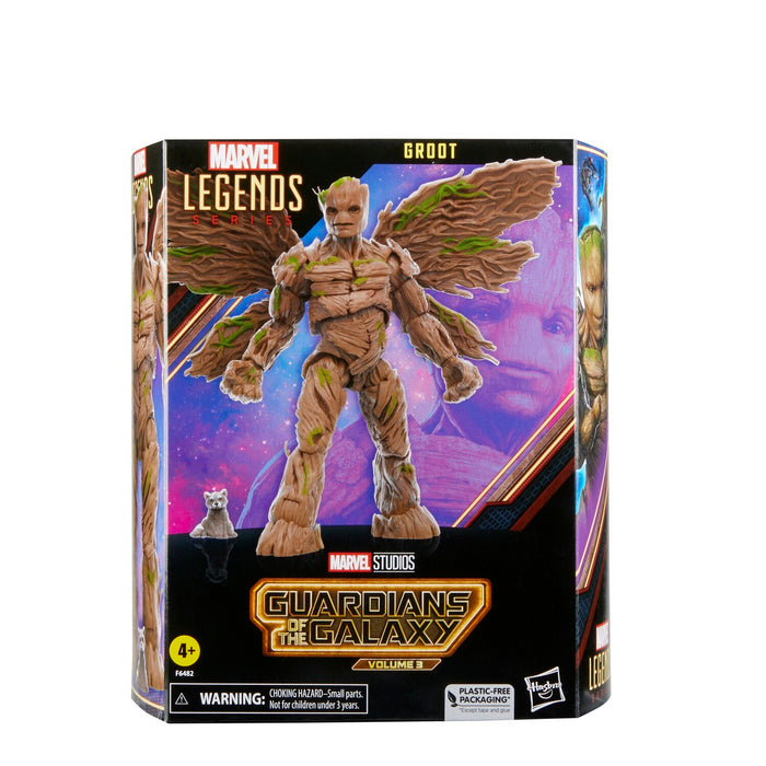 Marvel Legends - Guardians Of The Galaxy 3 - Groot Action Figure