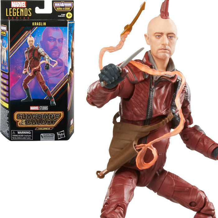 Guardians Of The Galaxy 3 - Kraglin Action Figure