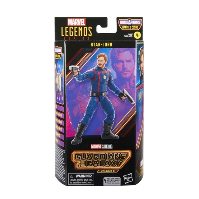 Guardians Of The Galaxy 3 - Star-Lord Action Figure
