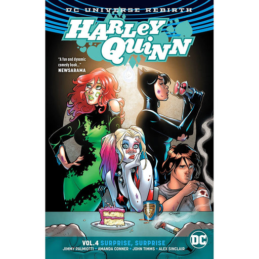Harley Quinn Vol 4: Surprise, Surprise