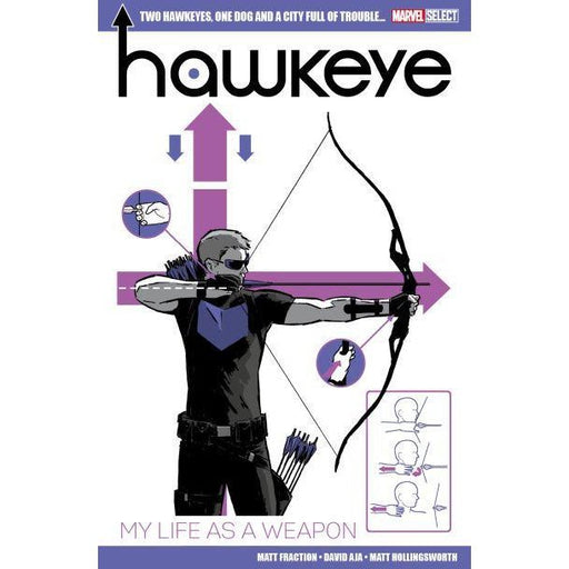 Hawkeye My Life as a Weapon - Marvel Select Edition