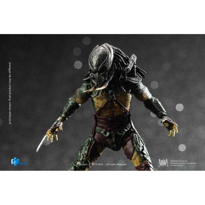 Hiya Toys Predators Tracker Action Figure