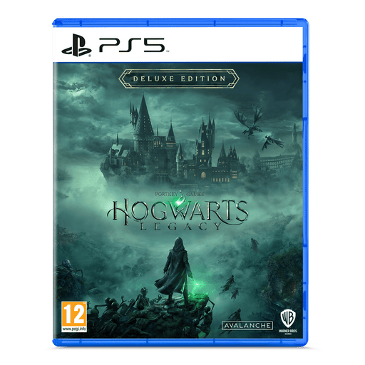 Hogwarts Legacy Deluxe Ed - PS5