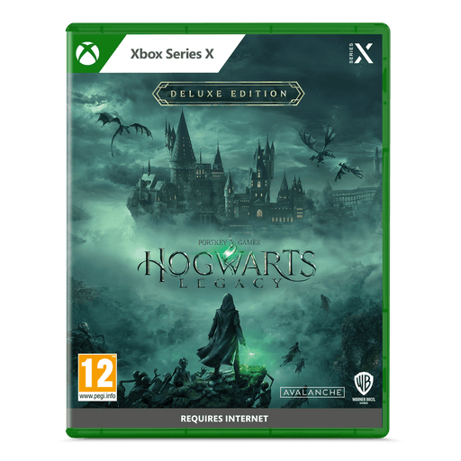 Hogwarts Legacy Deluxe Ed - Xbox Series X
