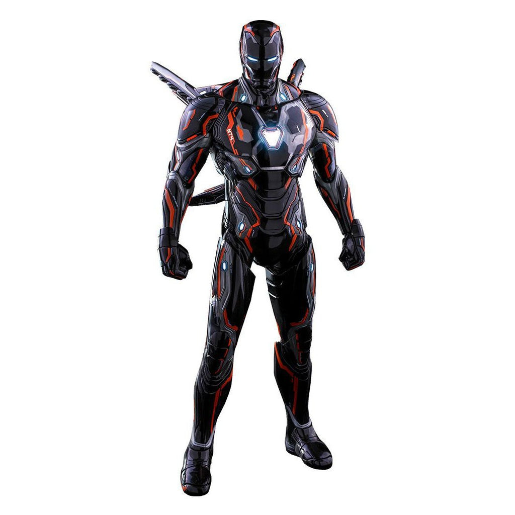Hot Toys Iron Man Neon Tech 4.0 2021 Toy Fair Exclusive 1 6 Gobsmack Comics
