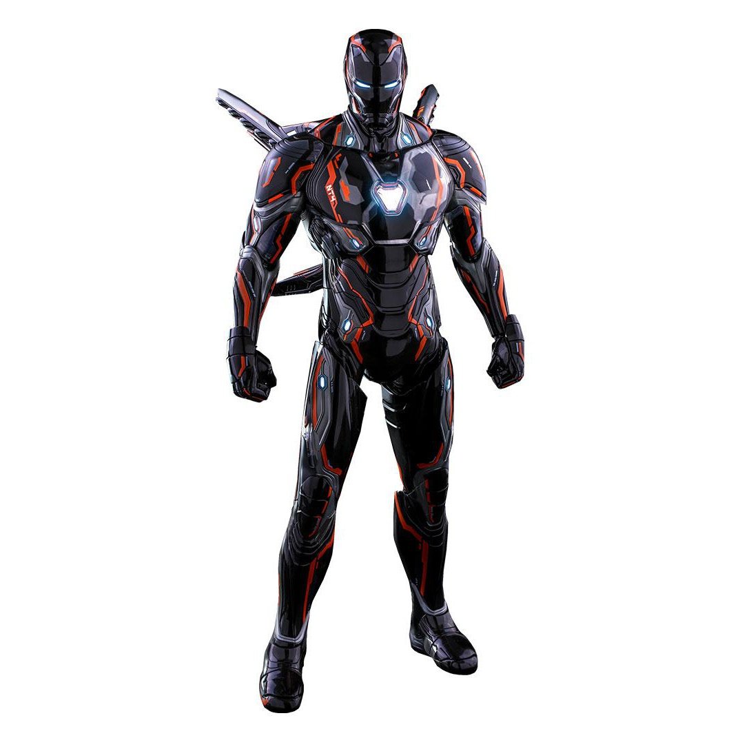 Hot toys neon iron man clearance