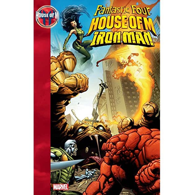 House Of M - Fantasic Four, Iron Man TPB