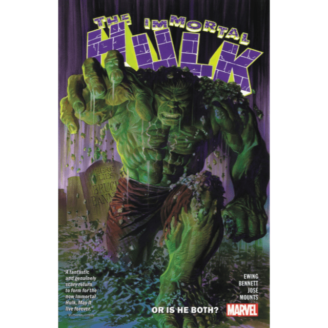 Immortal Hulk Vol 1 Or Is He Both