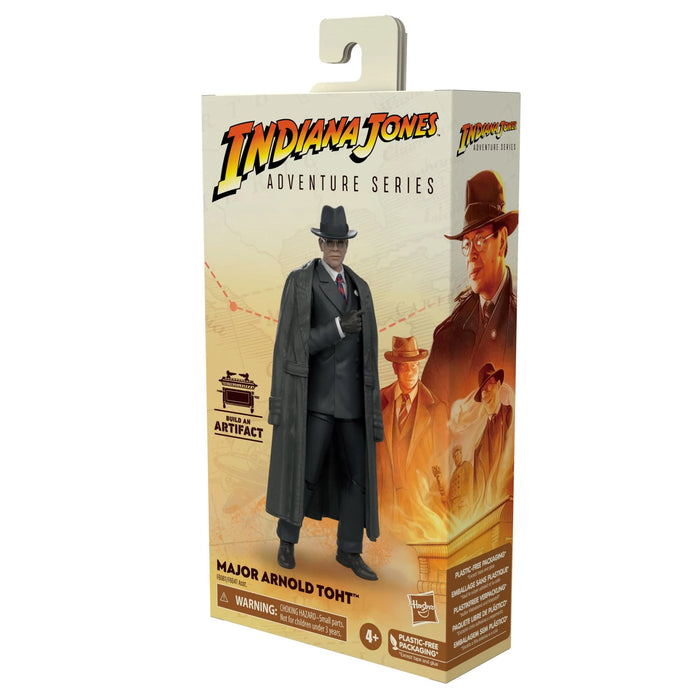 Indiana Jones Adventure Series - Major Arnold Toht Action Figure