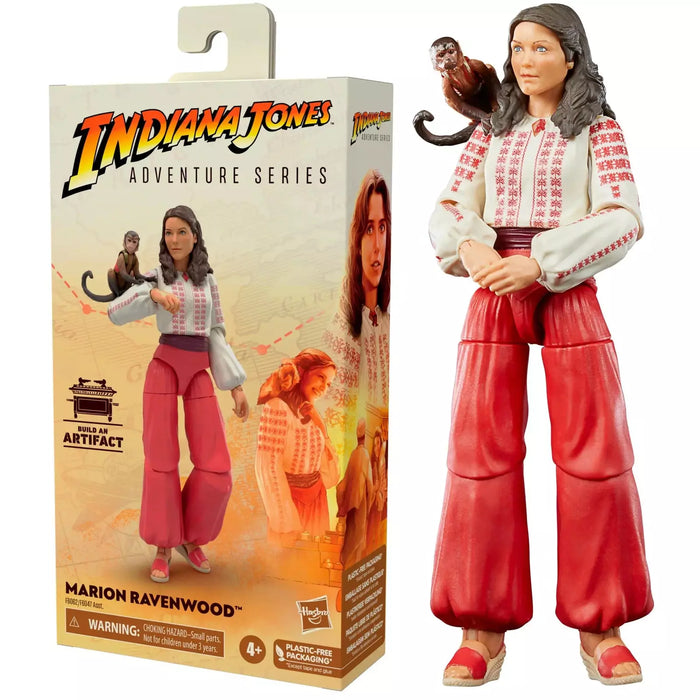 Indiana Jones Adventure Series - Marion Ravenwood Action Figure