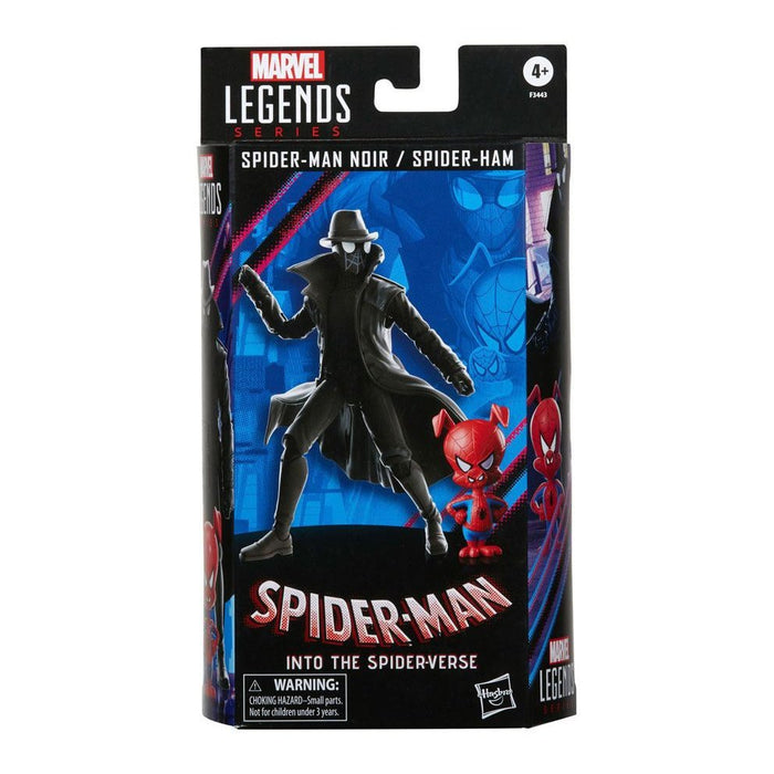 Into the Spider-Verse Spider-Man Noir & Spider-Ham Action Figures