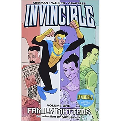 Invincible Vol 1: Family Matters